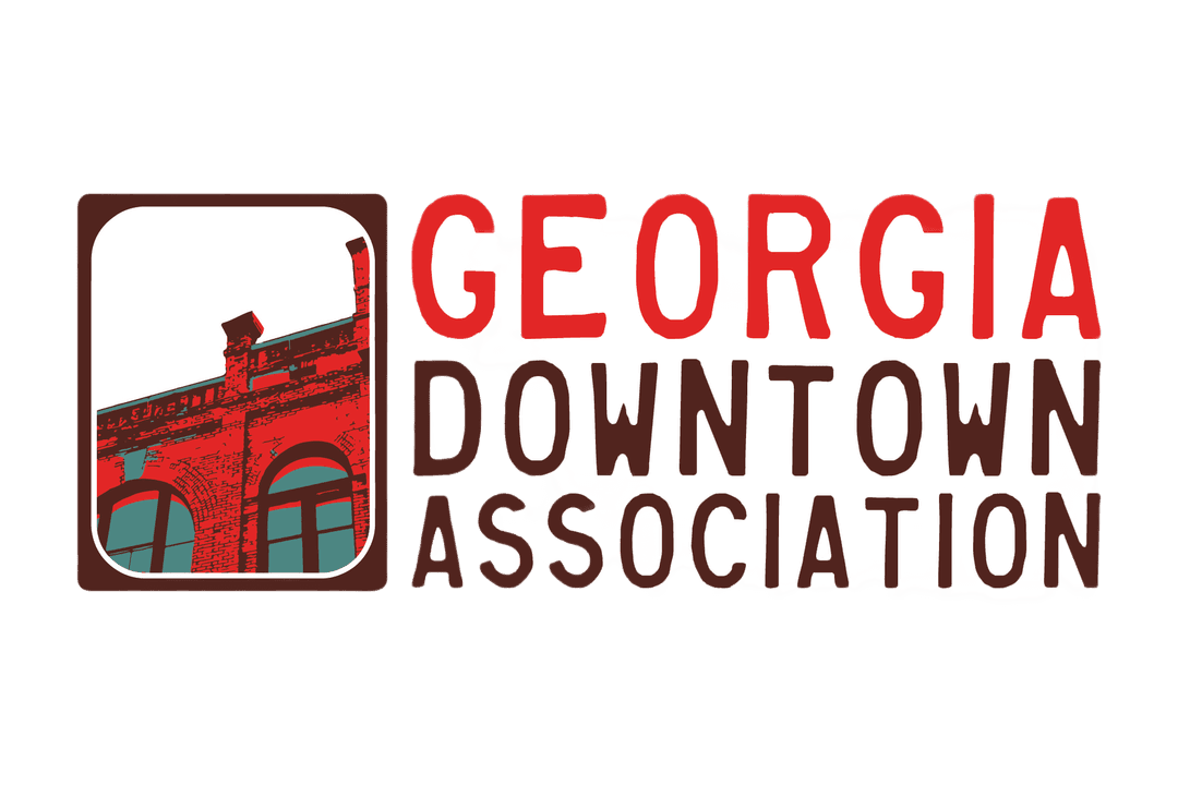Georgia Downtown Association logo